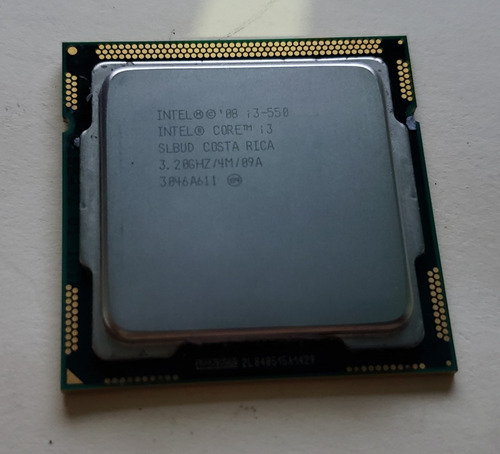 Procesador Intel  Core I3-550 3.2ghz 5th Gen