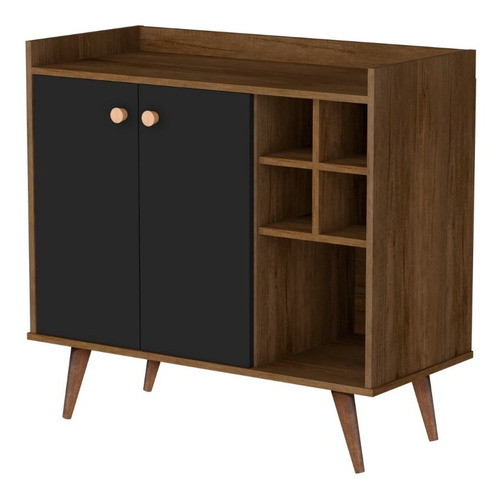 Mueble Buffet Aparador Modular Y Adega Multimuebles.