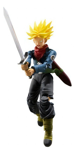 Figura de acción Trunks Future de Bandai S.H. Figuarts