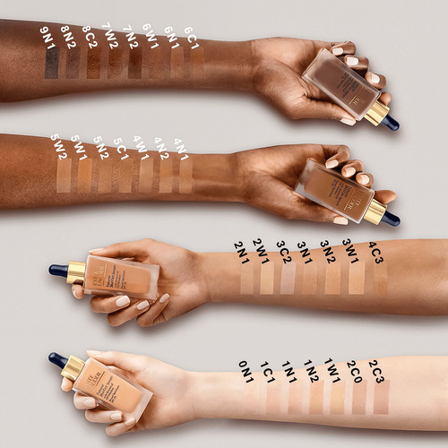 Base de maquiagem Estée Lauder Futurist Estée Lauder Futurist Skintint FPS20 5W2 - Base Sérum 30ml tom 5w2 - 30mL 30g