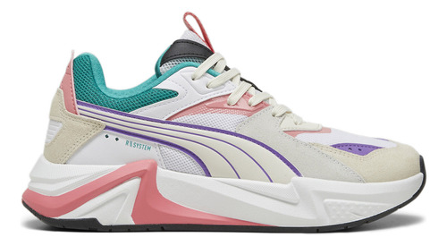 Zapatillas Puma Rs Pulsoid Sportstyle Mujer Moda Blanco