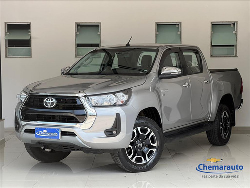 Toyota Hilux 2.7 VVT-I FLEX CD SRV 4X2 AUTOMÁTICO