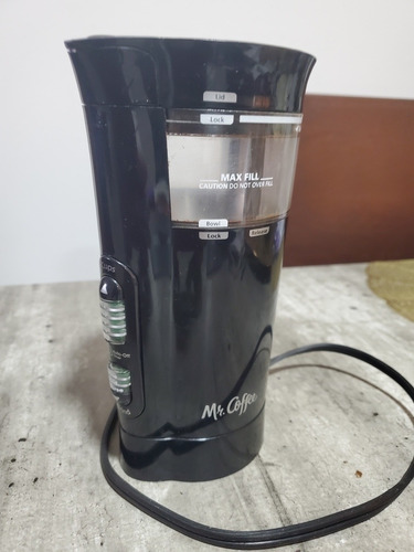 Moledora Mr. Coffee Eléctrica Cafe Y Especias, Modelo Ids77