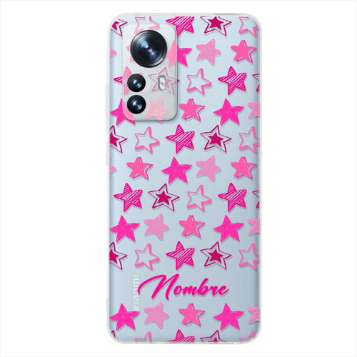 Funda Para Xiaomi Estrellas Personalizada Con Nombres