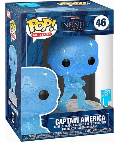 Capitán América Funko Pop Especial 