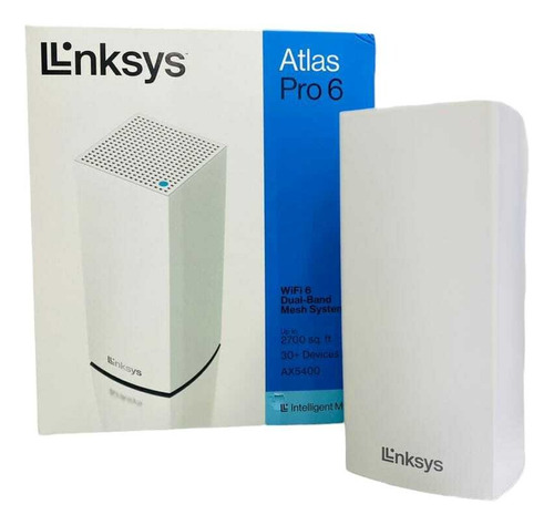 Router Linksys Atlas Pro 6 Dualband Mesh Wifi 6 Somos Tienda