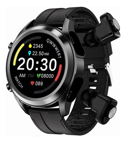 Audífonos Bluetooth Inalámbricos Smart Watch Tws 2 En 1