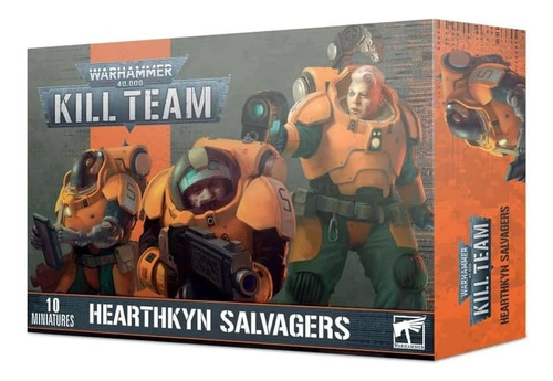 Taller De Juegos - Warhammer Kill Team: Hearthkyn Salvagers