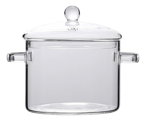 Olla De Combustión Soup Pot Health Pot Resistente A Altas Te
