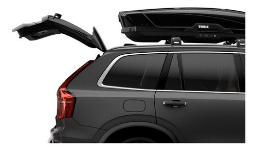 Imagem 4 de 7 de Bagageiro Maleiro Teto 450l Thule Xt Motion L
