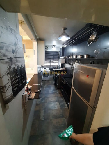 Imagem 2 de 22 de Apartamento Em Tatuapé, São Paulo/sp De 57m² 2 Quartos À Venda Por R$ 450.000,00 - Ap1524358-s