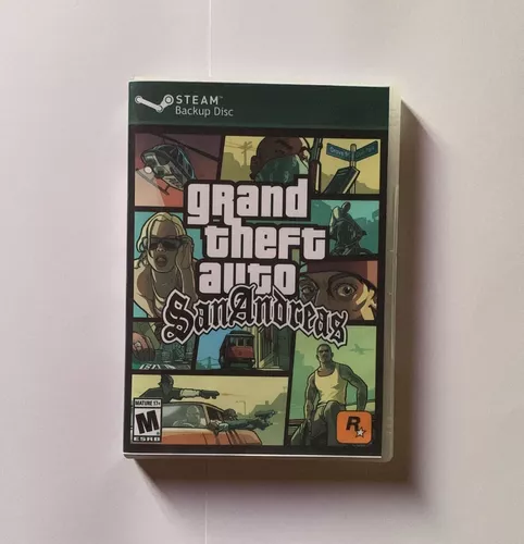 Jogo De Pc Fraco Gta San Andreas Dvd