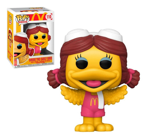 Funko Pop Mcdonalds Birdie Muñeca Increible 110