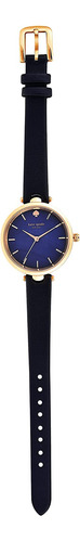 Kate Spade New York Holland - Reloj De Cuarzo De Acero Inoxi