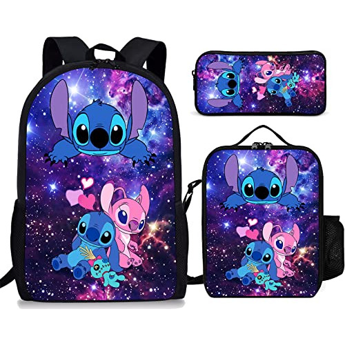 Mfiwena Adolescente Bolsa De Dibujos Animados Set Dblzm