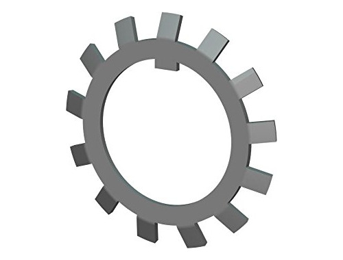 Mb 4.4 Rodamiento Metrico Arandela Eje 0.866