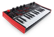 Comprar Controlador De Teclado Midi Akai Professional Mpk Mini Play