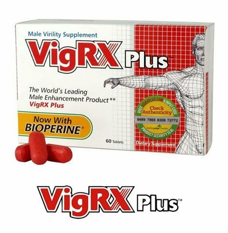 Vigrx Plus Caja X 60 Capsulas