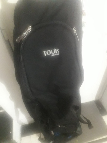 Bolso De Viaje Golf. Travel Cover Importado Con Ruedas