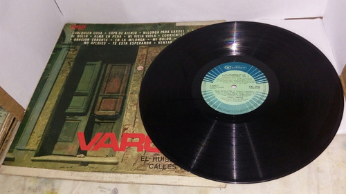 Disco Vinilo Lp Angel Vargas  Cal 2952