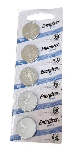 Pilas cr-2016 3V Energizer (unidad)