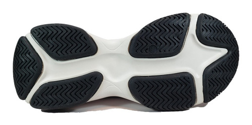 Imagen 5 de 6 de Zapatillas Jaguar Lifestyle Sin Cordones 4313 Casual Neg Cli