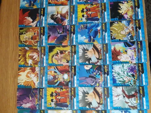 51 Cartas Dragón Ball La Batalla De Los Dioses (Usado)