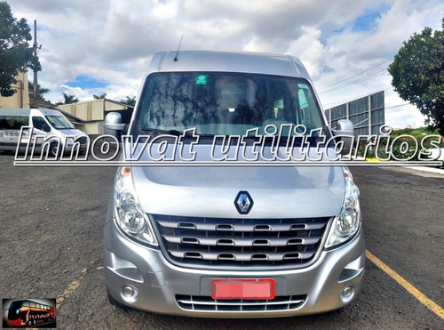 Imagem 3 de 8 de Van Renault Master L3h2 Ano 2017 C/ar Cod 07