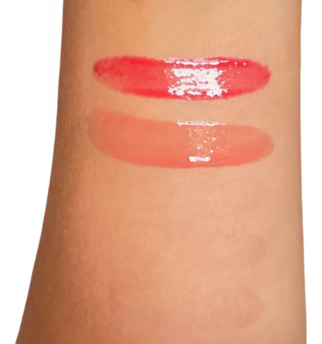 Kit 2 Lip Glow Labial Gloss Linha Rosa Ruby Rose