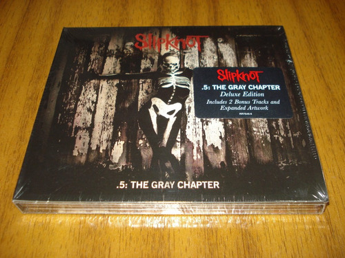 Cd Slipknot / 5: The Gray Chapter (nuevo Y Sellado) 2 Cd