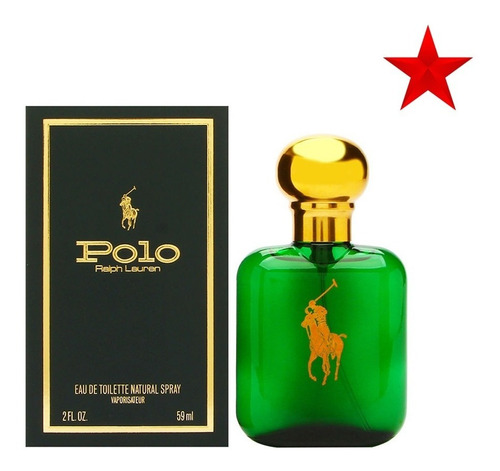 Perfume Polo Verde Edt Ralph Lauren Original Sellado 59 Ml