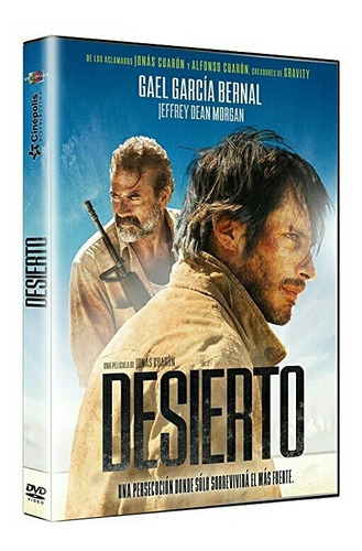 Desierto Dvd Gael García Película Nuevo