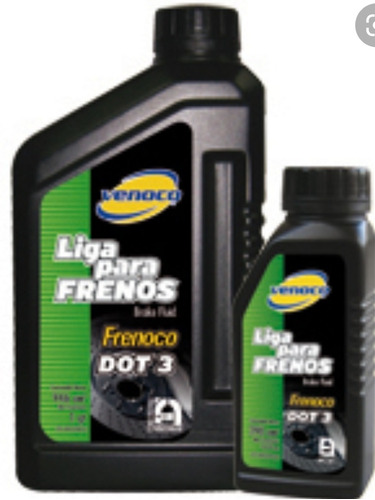 Liga Frenos Dot 3 Venoco 290 Ml