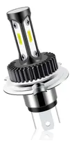 Comprar Faro Led Moto H4 9003 Hb2 Cob Luz Alta Y Baja Foco 6000k