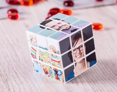 Cubo Rubik De Fotos - Personalizado