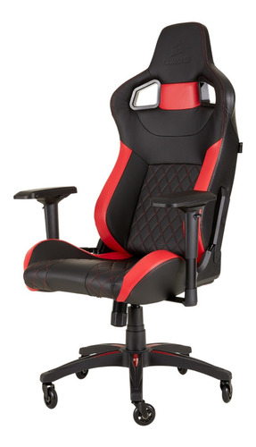 Silla Gamer Corsair T1 Race Black/red Reclinable Pc Ps4