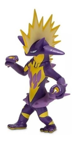 Pokémon Figura De Ação Toxtricity Battle Figure - Wct Sunny