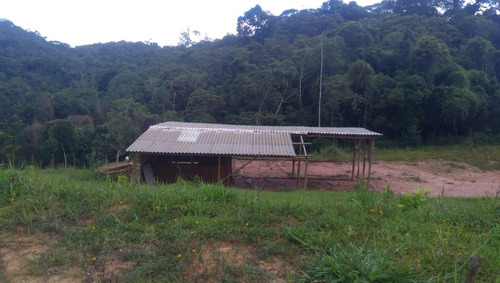 Imagem 15 de 30 de Chácara 20.000 M² C/lindo Chalé De Madeira A 1,5 Km Da Rodovia Em Juquitiba-sp