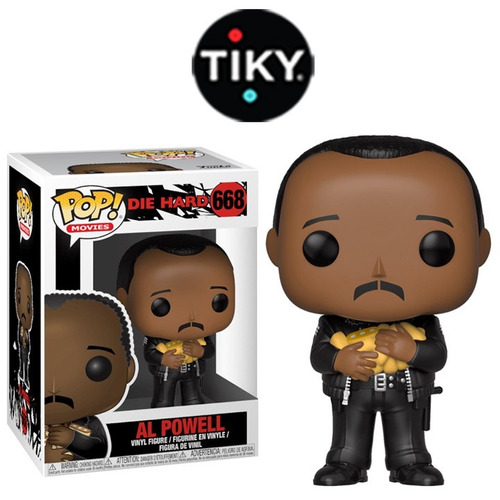 Funko Pop Die Hard Al Powell Duro De Matar 