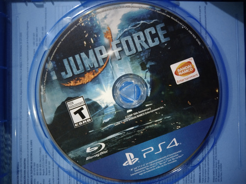 Jump Force Ps4