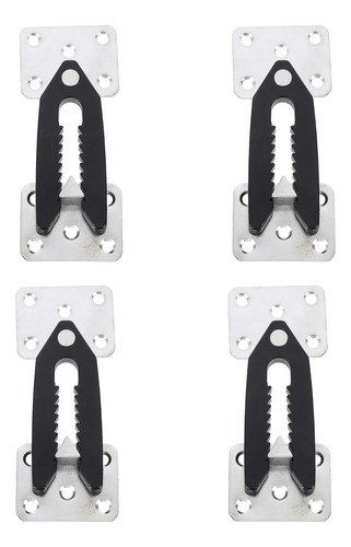 4 Conectores Robustos Para Muebles Seccionales