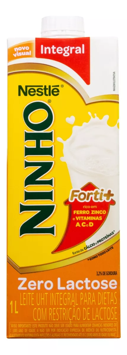 Primeira imagem para pesquisa de leite ninho integral