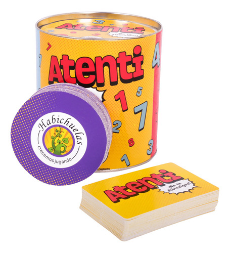 Juego De Mesa Atenti Habichuelas - Espacio Regalos