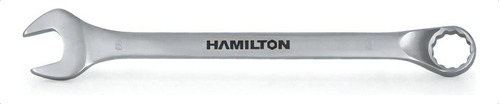 Llave Combinada Acodada Métrica 8mm Hamilton Cromo Vanadio