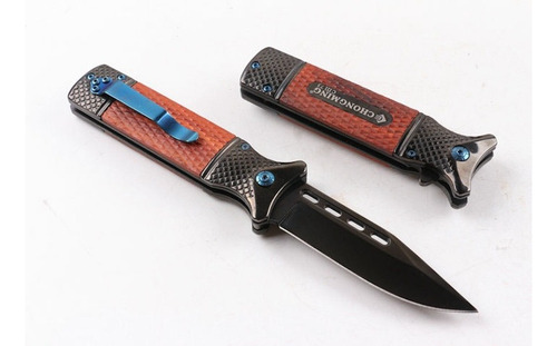 Canivete Chongming Tático Premium Semi Automatico