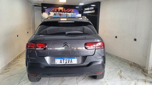 Citroën C4 C4 CACTUS FEEL 1.6 16V FLEX AUT.