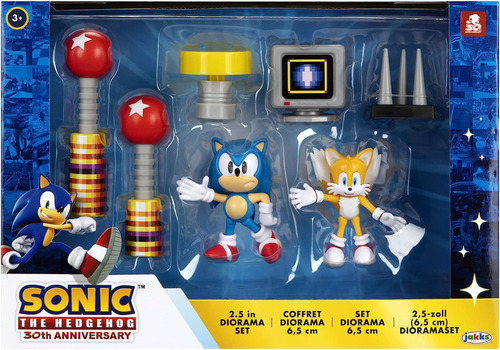 Sonic The Hedgehog Figuras De Acción Original