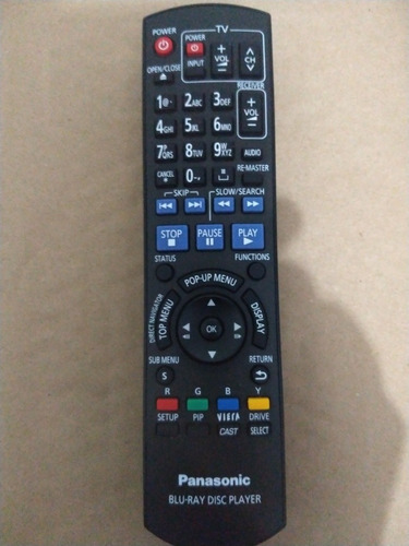 Control Remoto Panasonic N2qayb000378