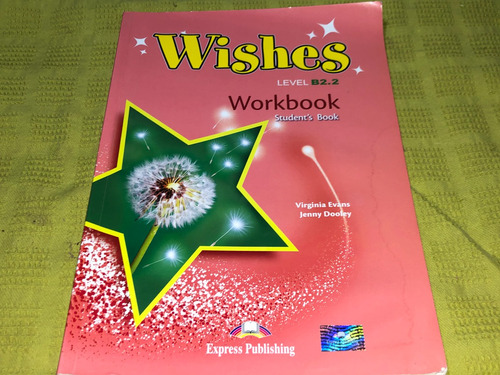 Wishes Level B2.2 Workbook Student's Book - Express Publish