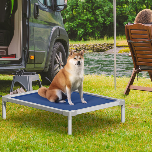 Yitahome Cama Elevada Para Perros Malla Textileno Antidesliz
